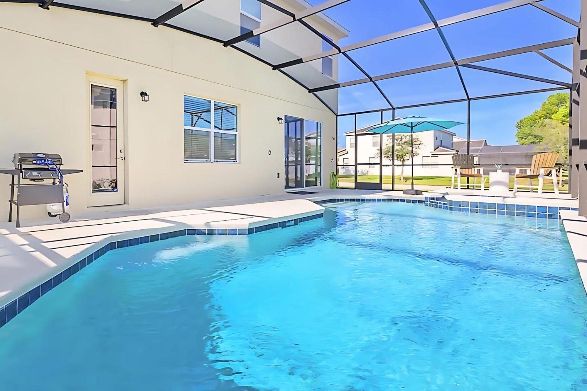 Supreme Disney Retreat - 10Br Home - Pool, Hot Tub Kissimmee Exteriör bild