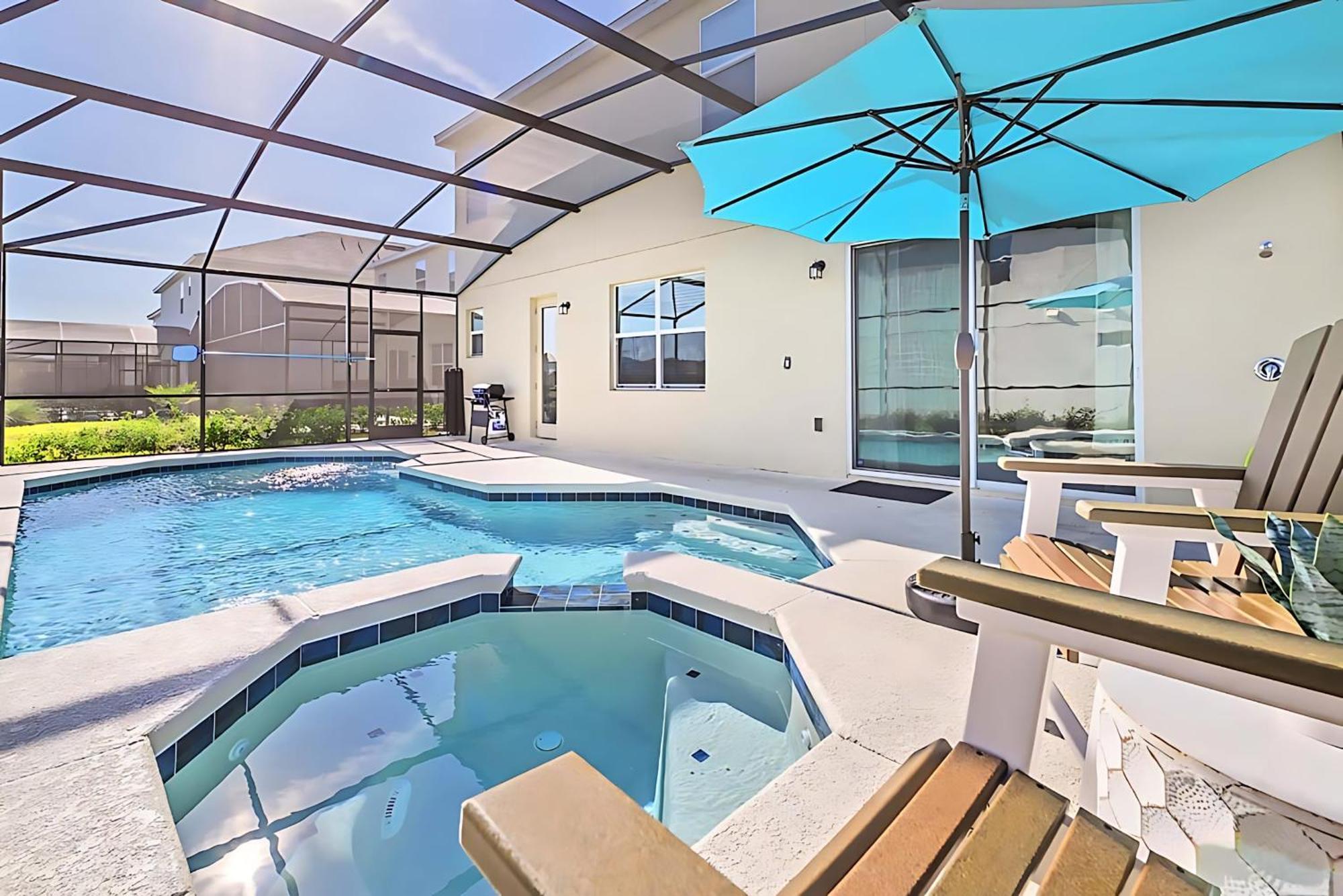 Supreme Disney Retreat - 10Br Home - Pool, Hot Tub Kissimmee Exteriör bild