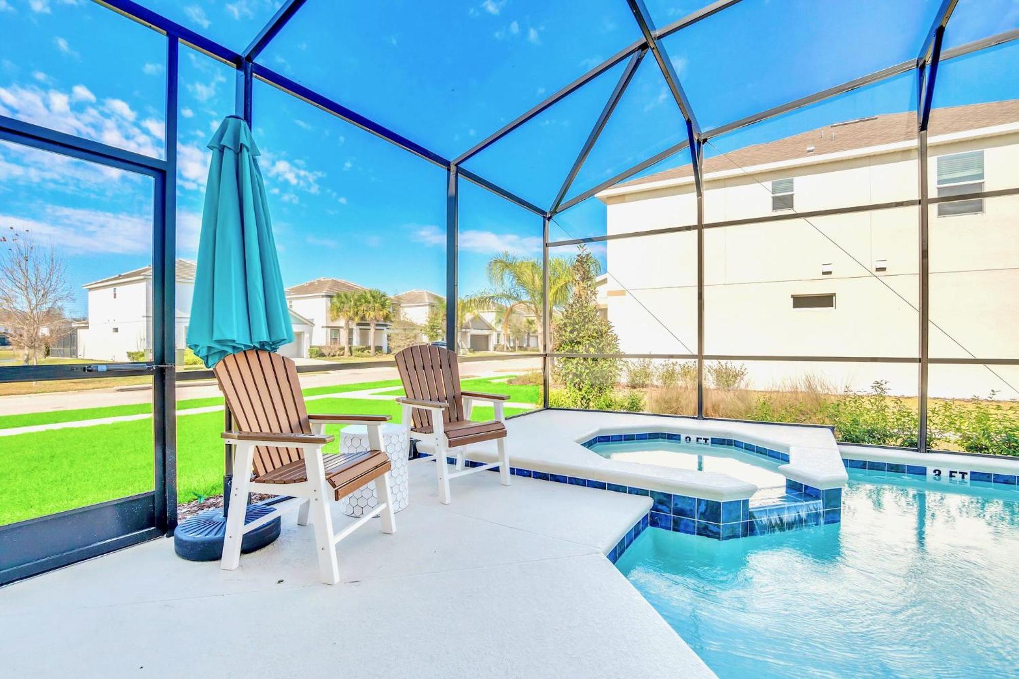 Supreme Disney Retreat - 10Br Home - Pool, Hot Tub Kissimmee Exteriör bild